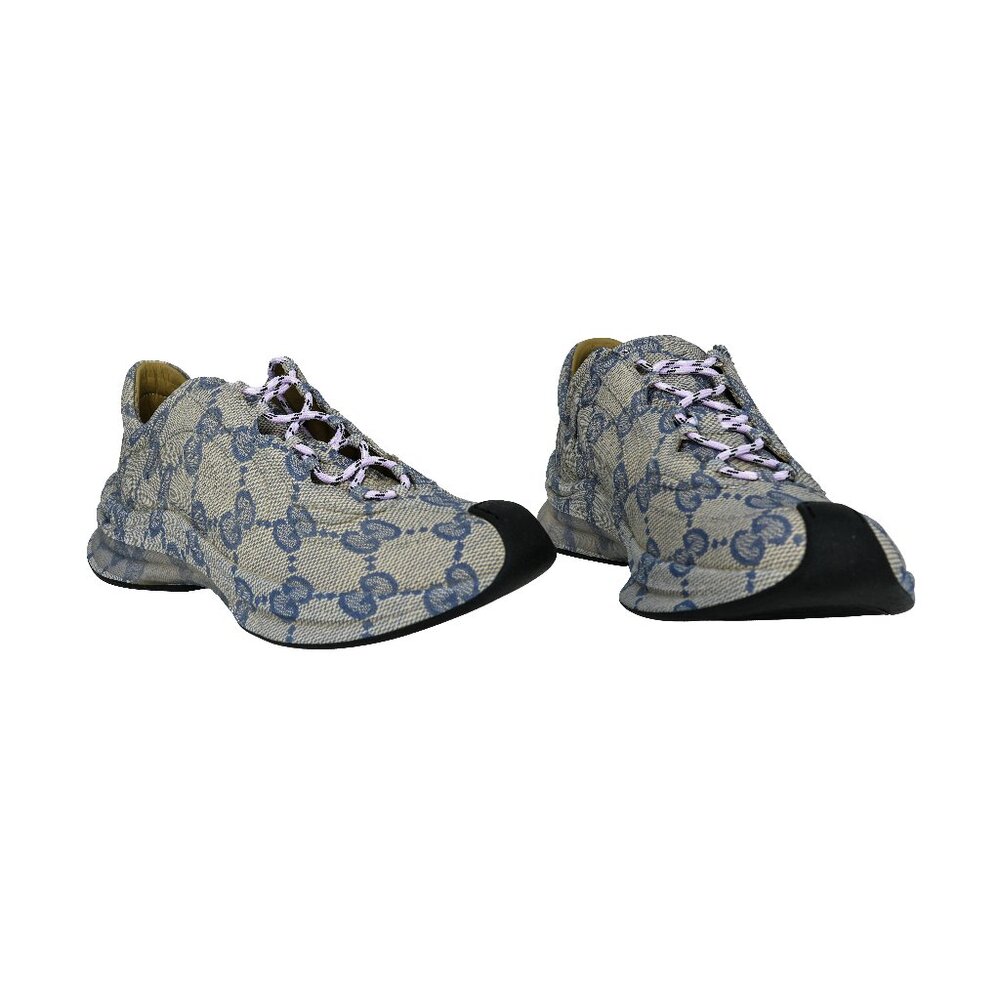 Gucci 725612 Women's GG Run Leather Sneakers